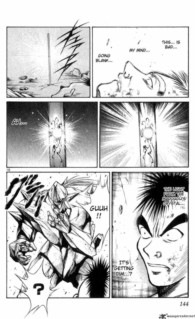 Flame Of Recca Chapter 176 page 16