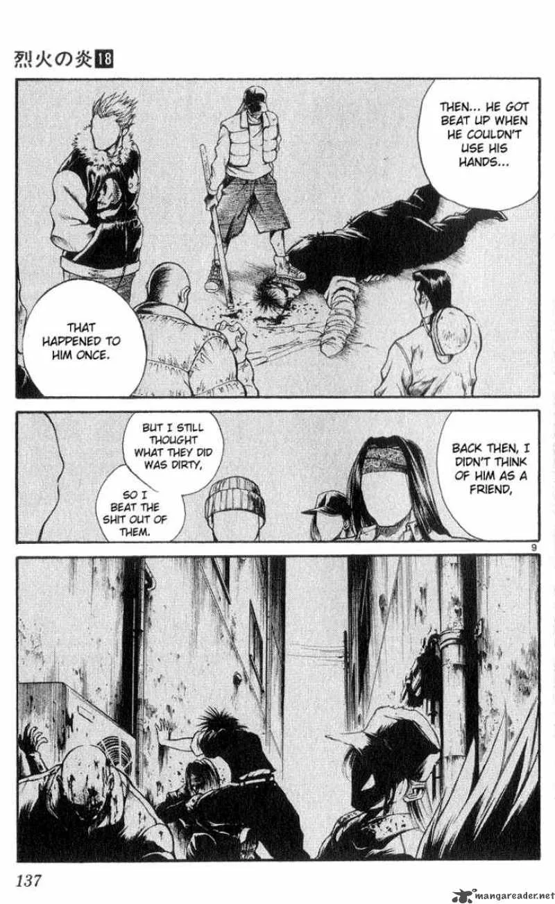 Flame Of Recca Chapter 176 page 9