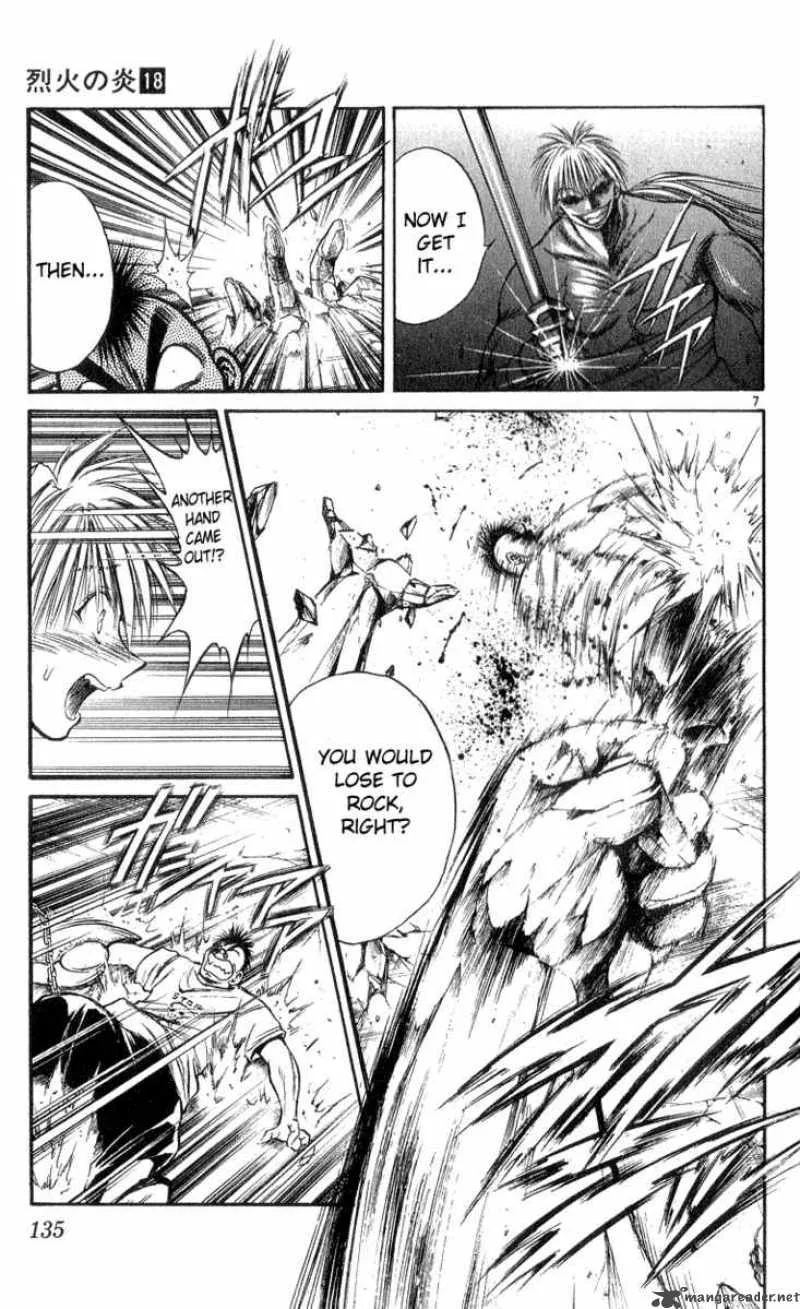 Flame Of Recca Chapter 176 page 7