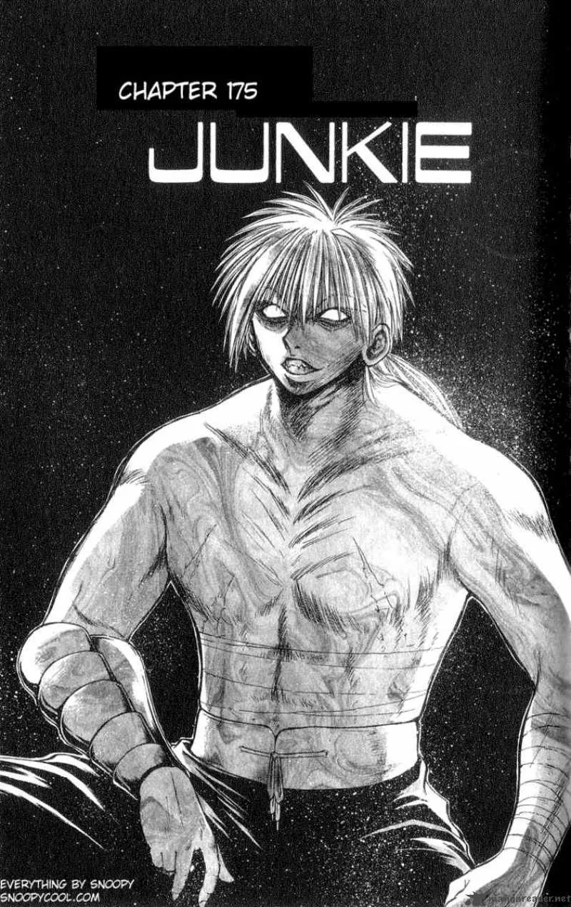 Flame Of Recca Chapter 176 page 1