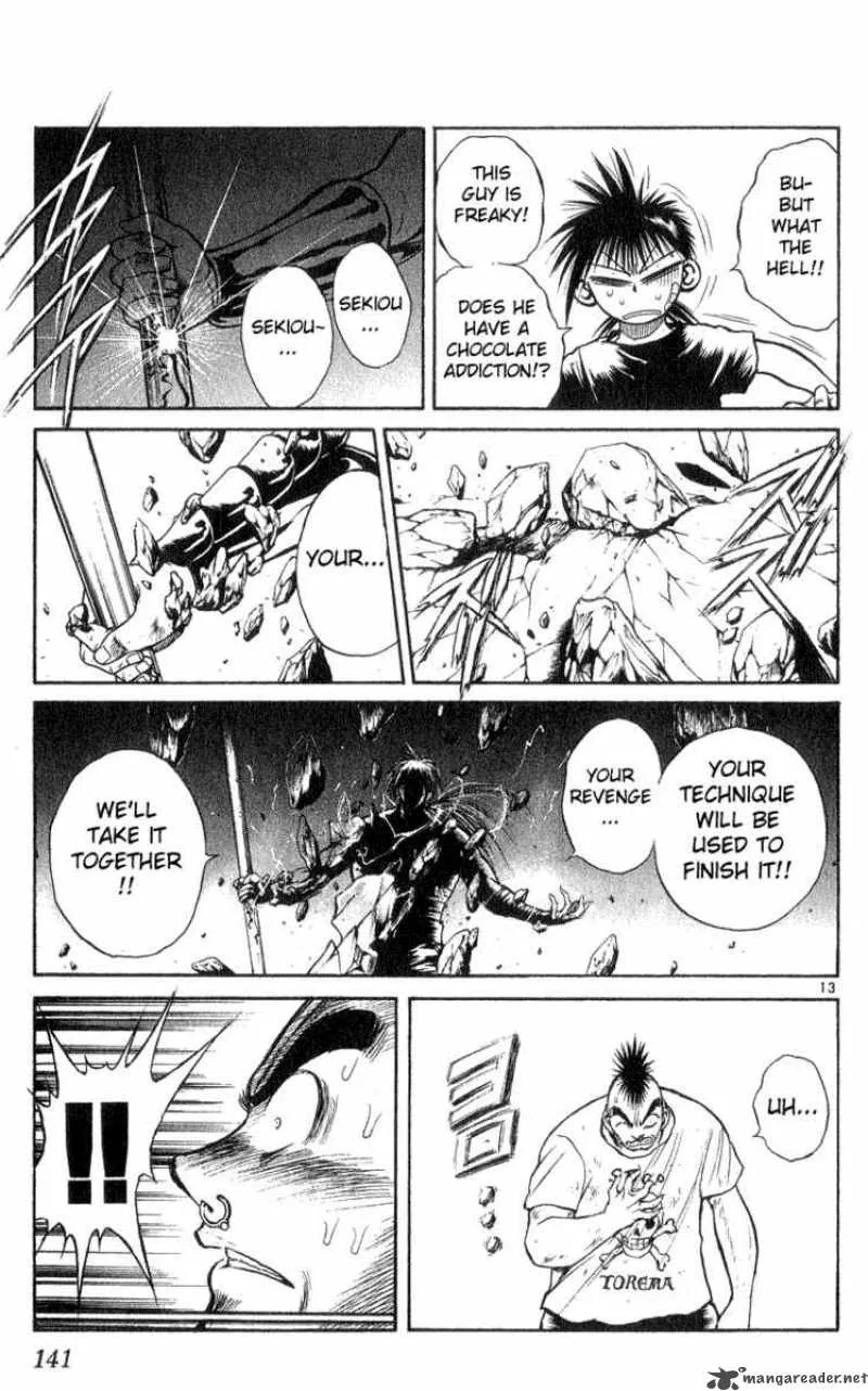 Flame Of Recca Chapter 176 page 13