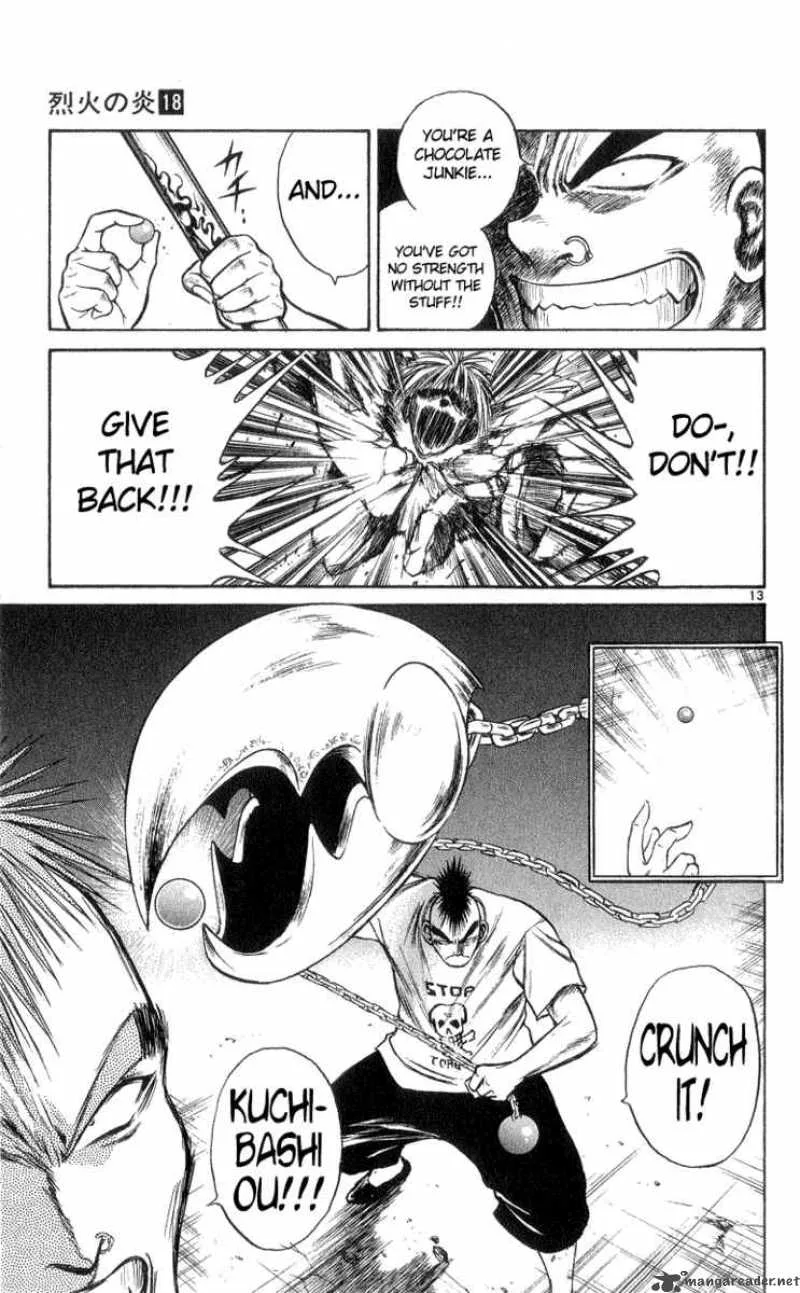 Flame Of Recca Chapter 177 page 13