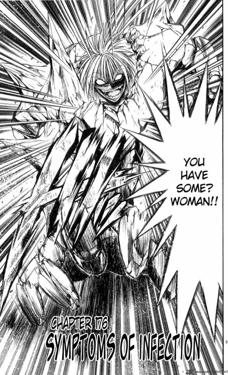 Flame Of Recca Chapter 177 page 3