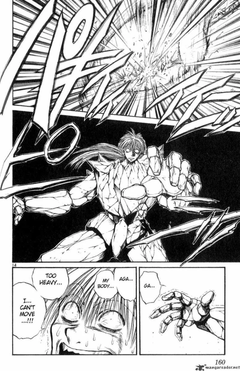 Flame Of Recca Chapter 177 page 14