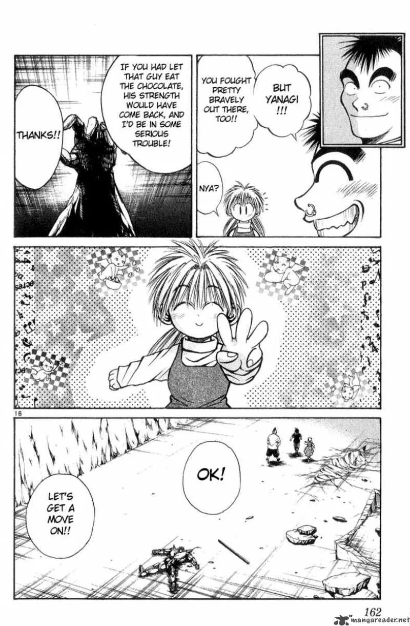 Flame Of Recca Chapter 177 page 16