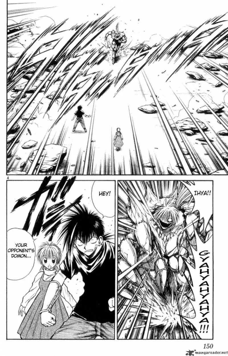 Flame Of Recca Chapter 177 page 4