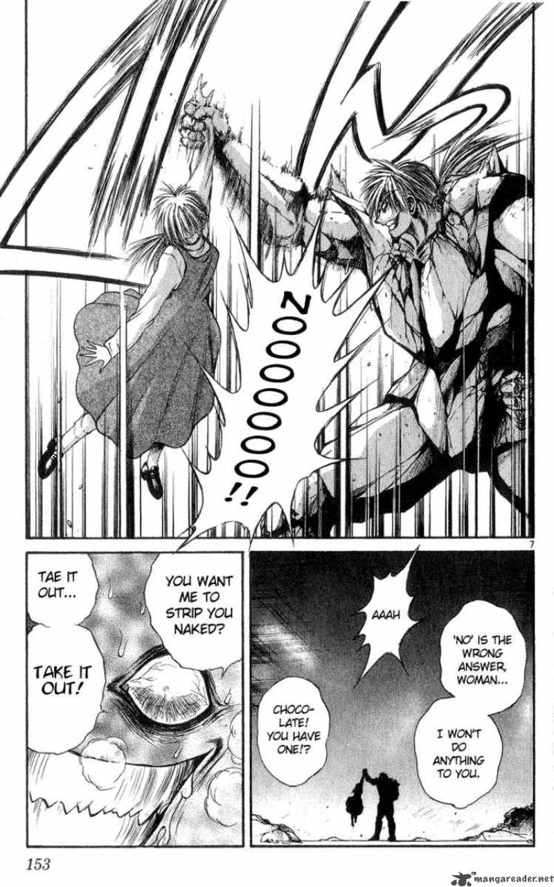 Flame Of Recca Chapter 177 page 7