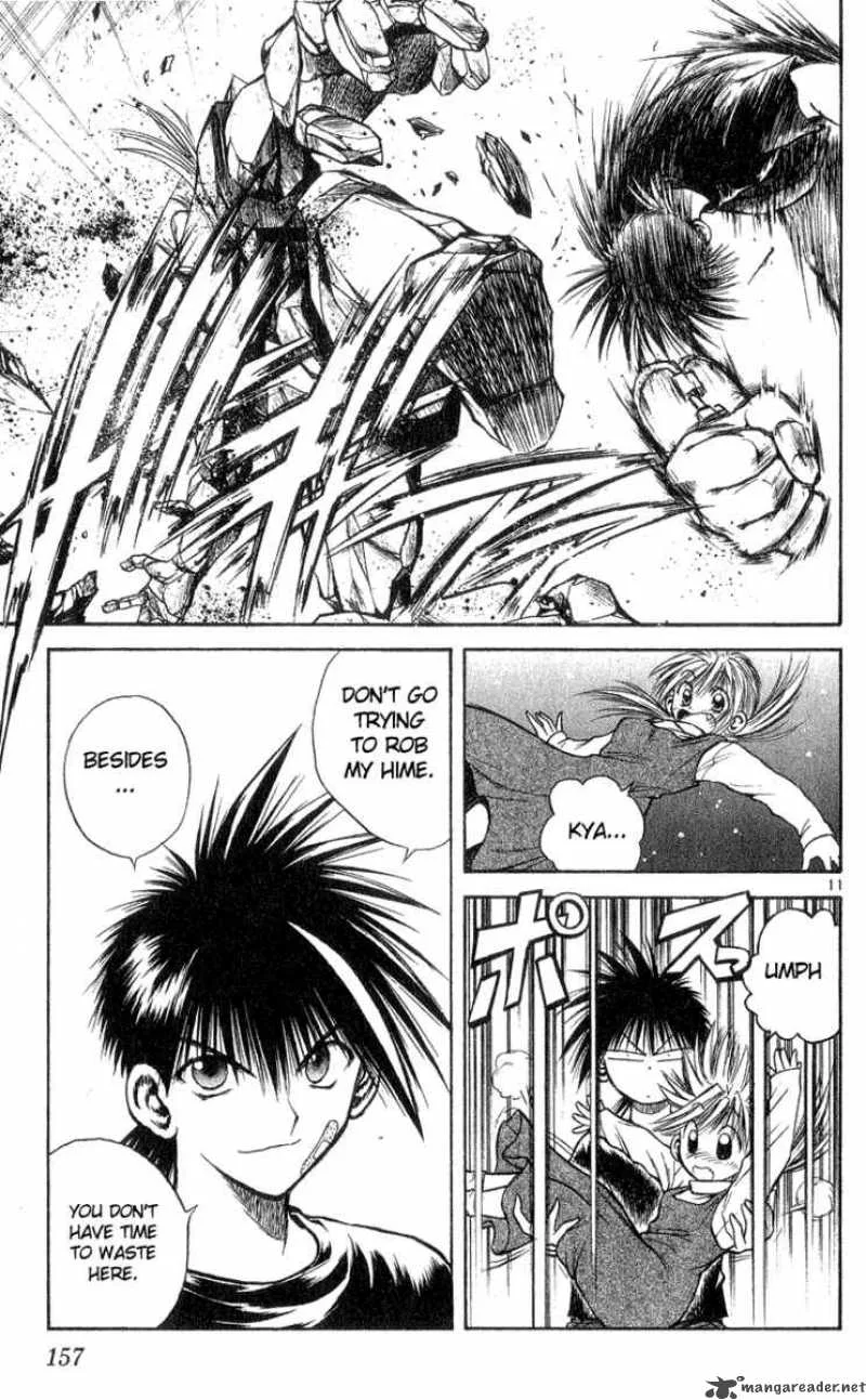 Flame Of Recca Chapter 177 page 11