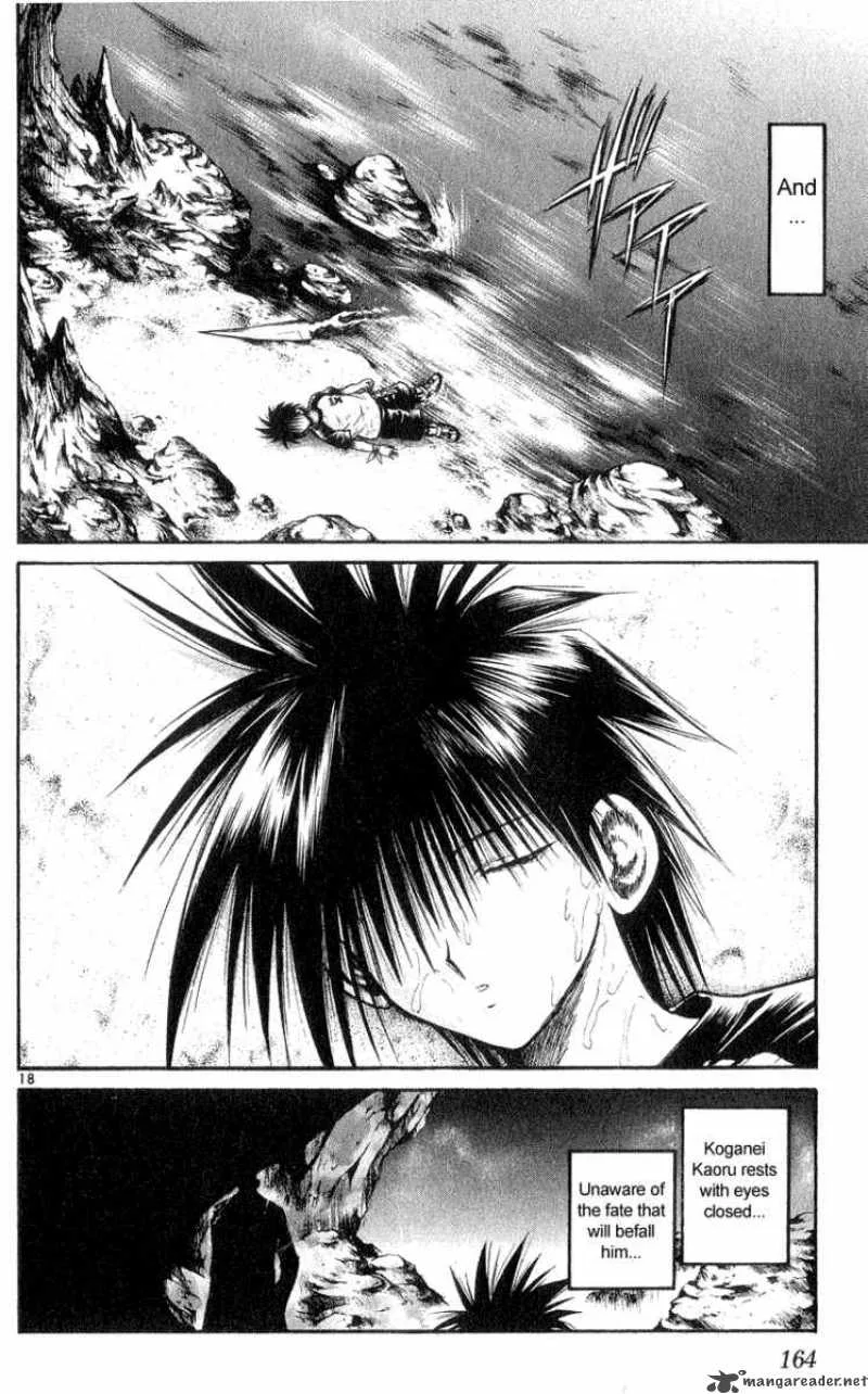 Flame Of Recca Chapter 177 page 18