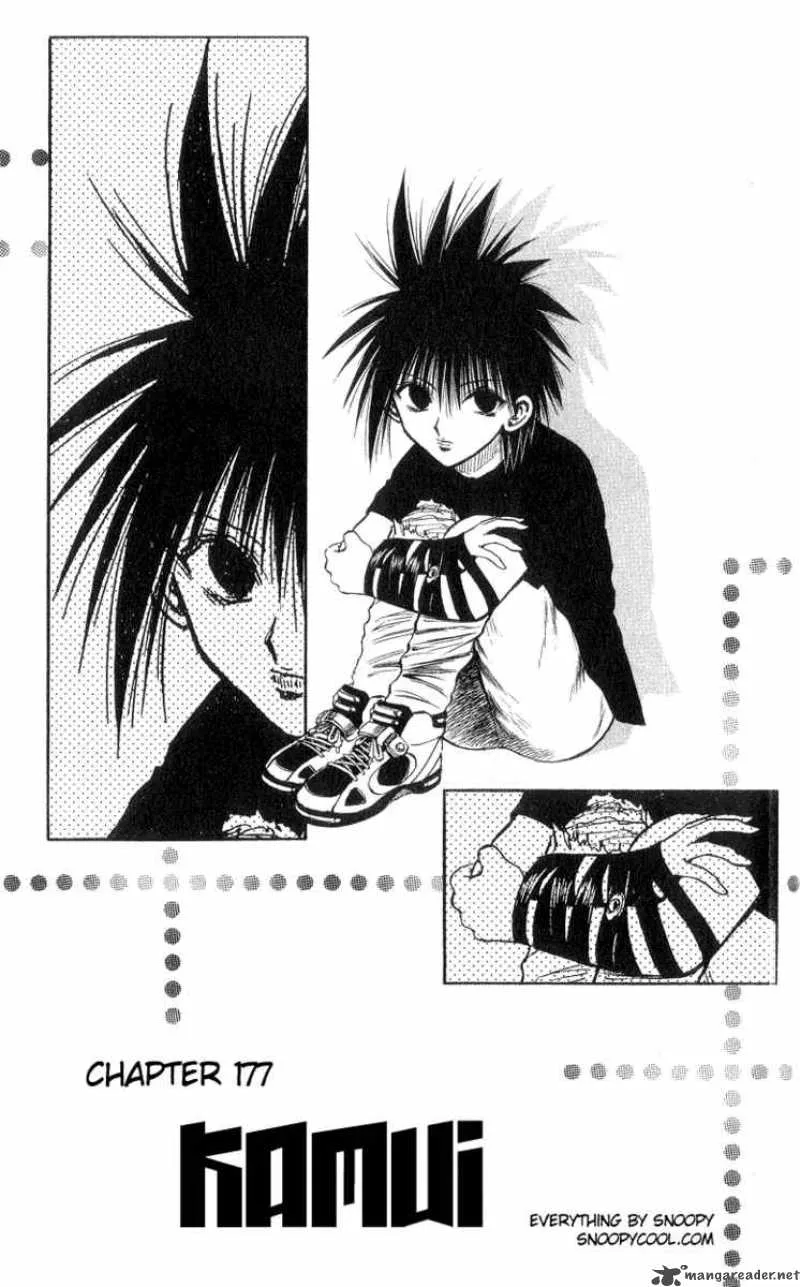 Flame Of Recca Chapter 178 page 1