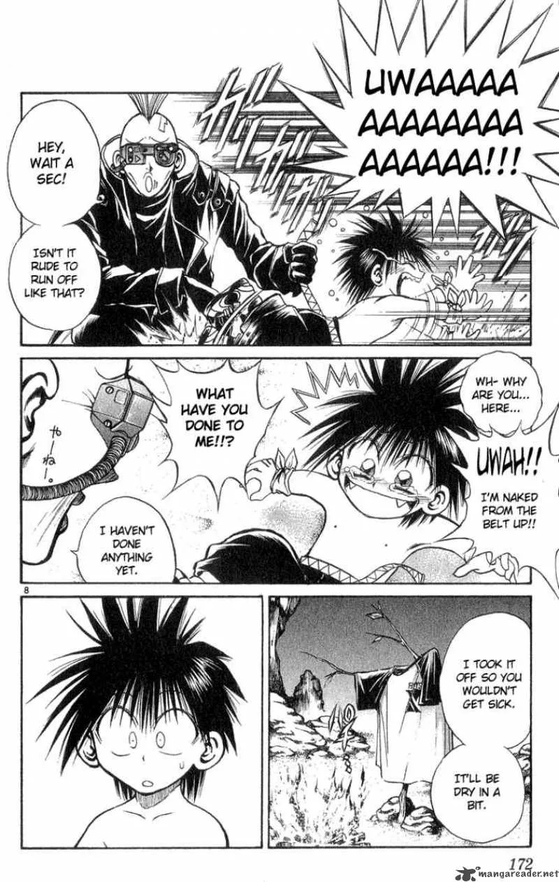 Flame Of Recca Chapter 178 page 8
