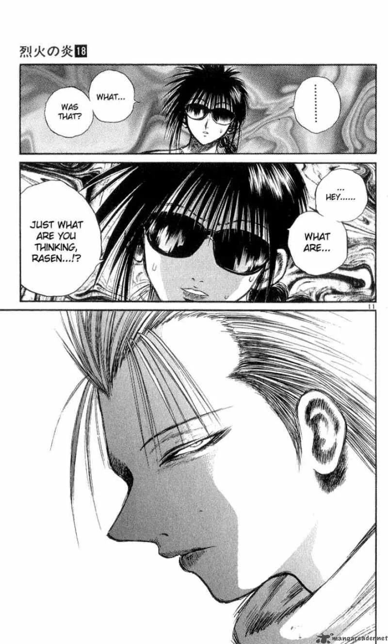 Flame Of Recca Chapter 178 page 11