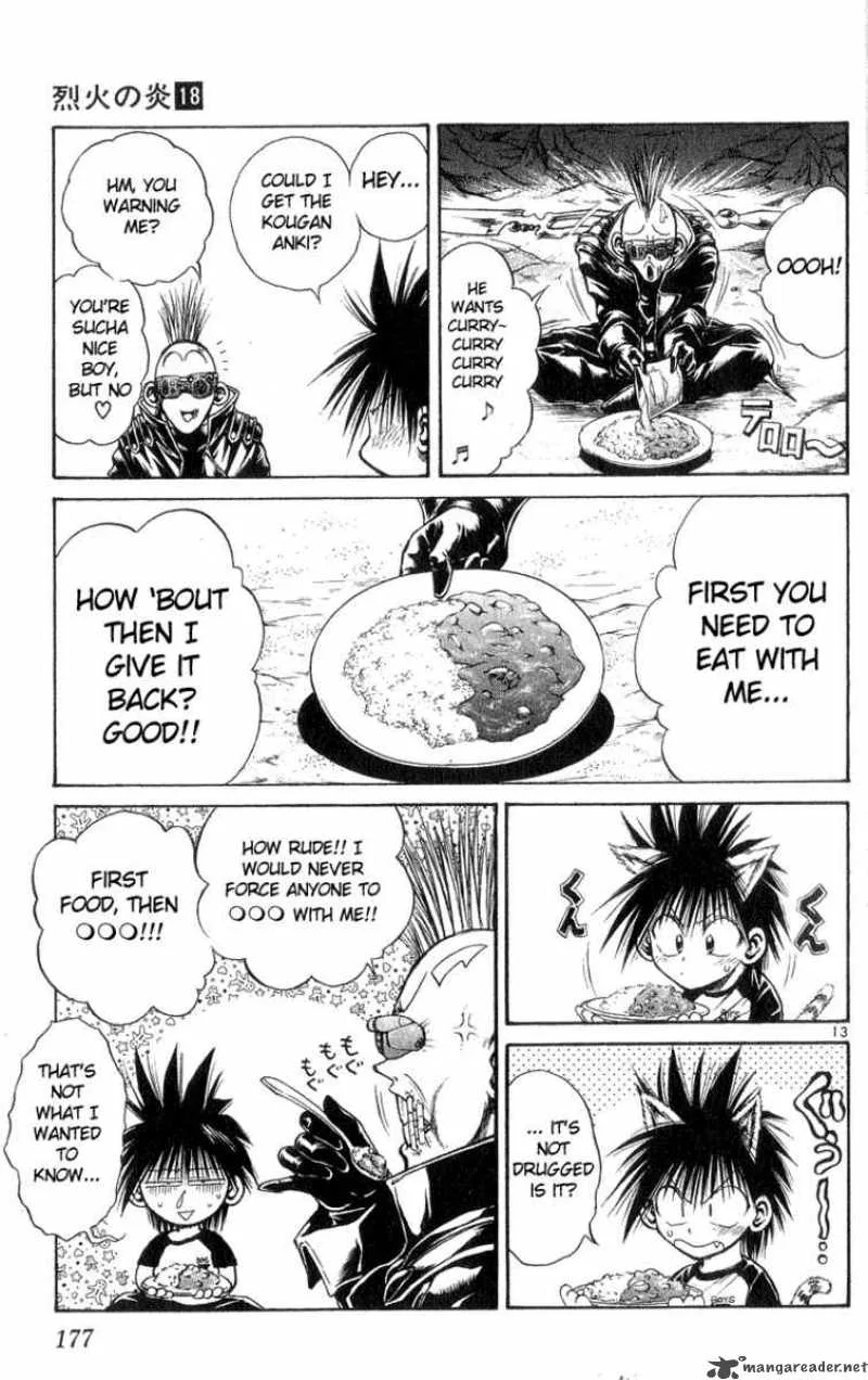 Flame Of Recca Chapter 178 page 13
