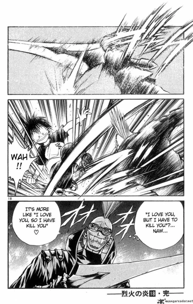 Flame Of Recca Chapter 178 page 18
