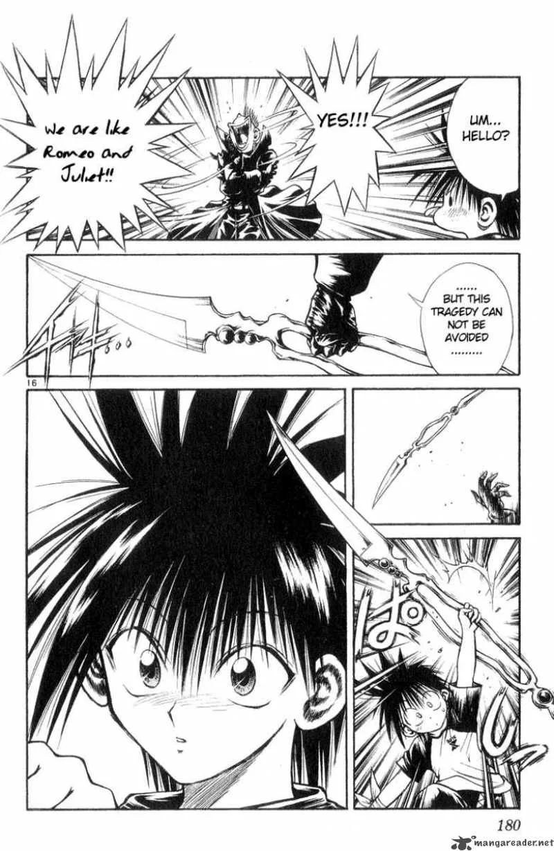 Flame Of Recca Chapter 178 page 16