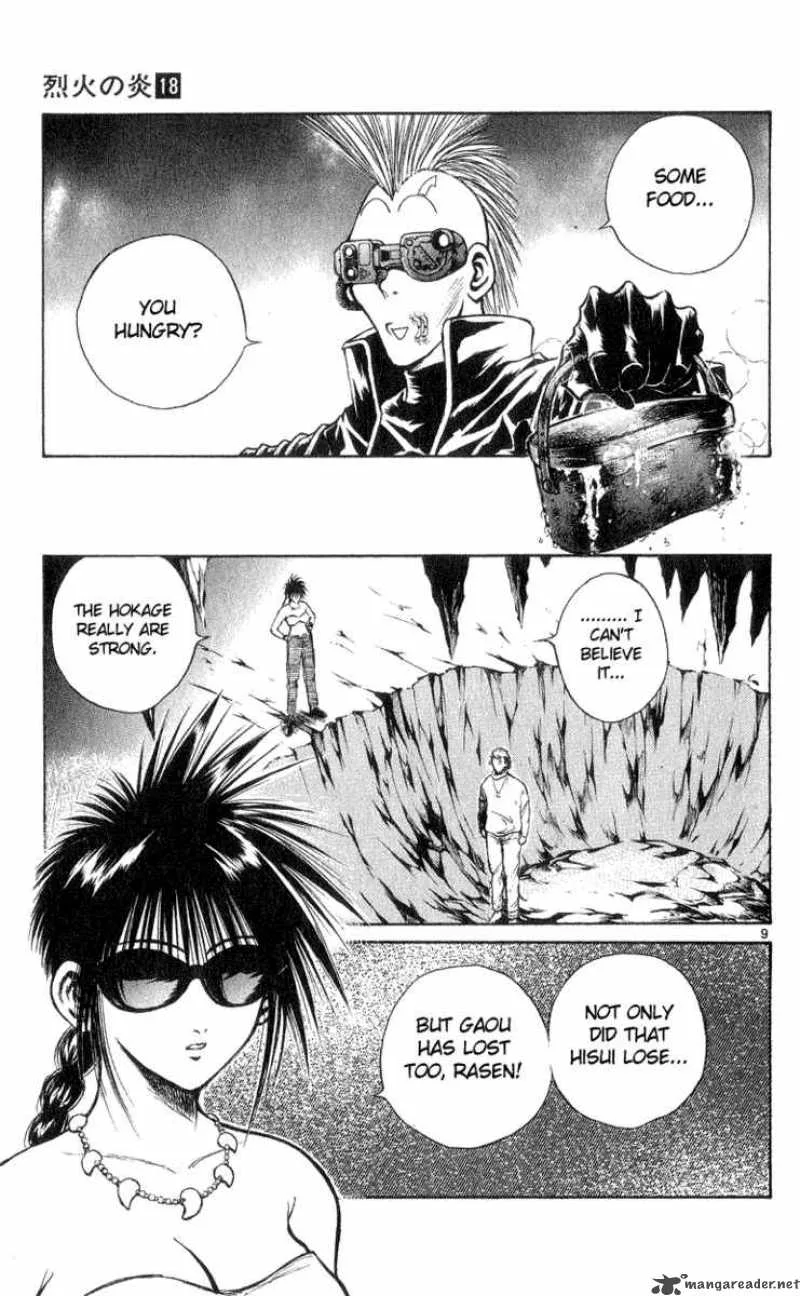 Flame Of Recca Chapter 178 page 9