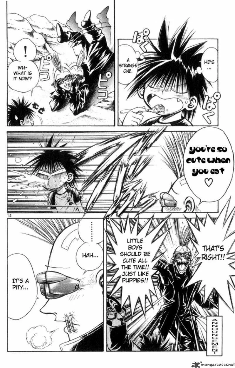 Flame Of Recca Chapter 178 page 14