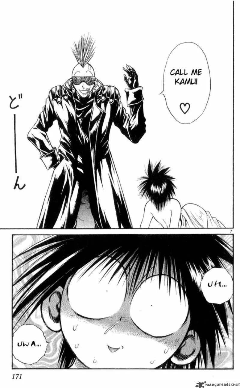 Flame Of Recca Chapter 178 page 7
