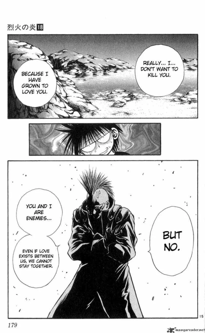 Flame Of Recca Chapter 178 page 15