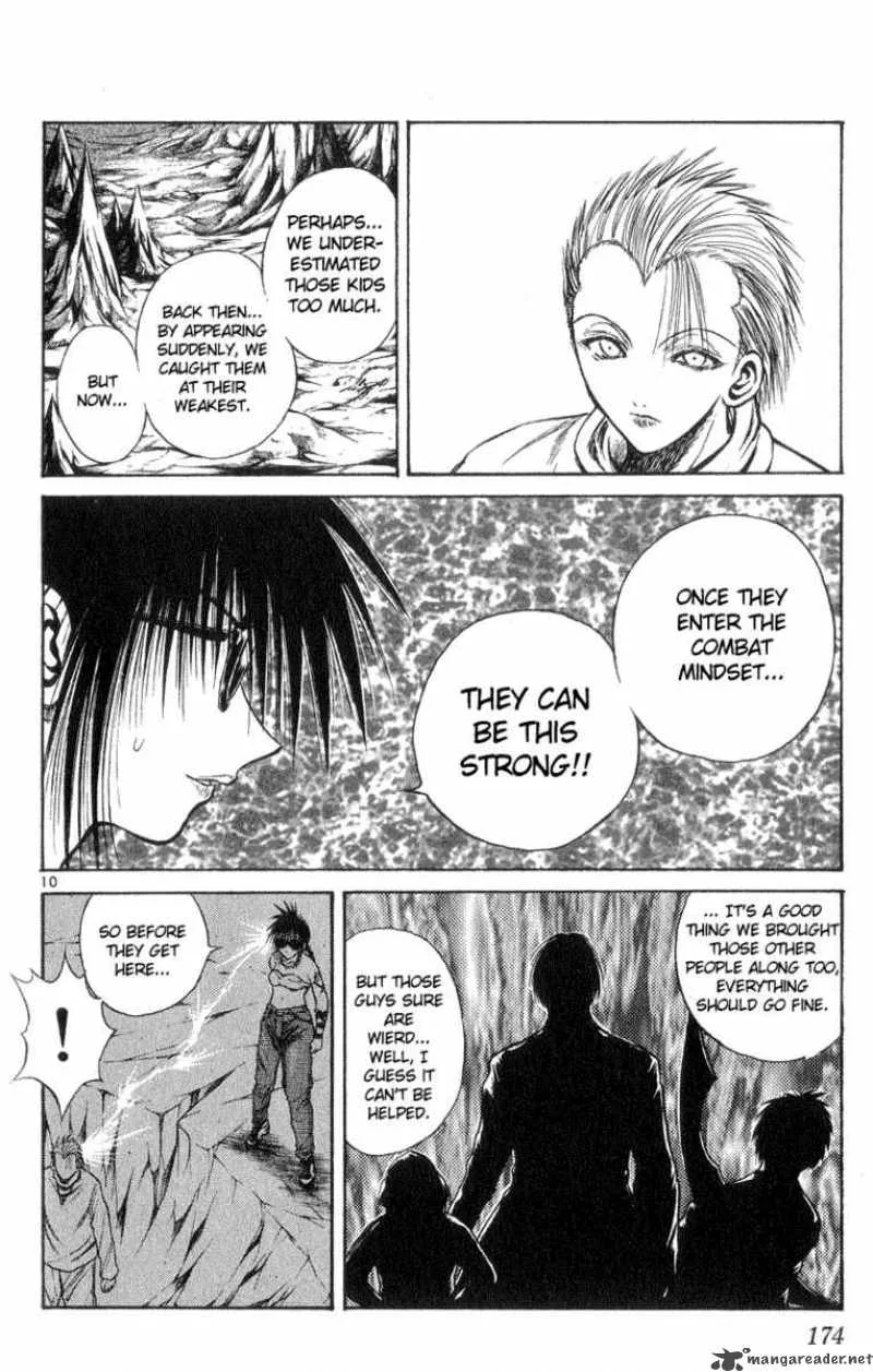 Flame Of Recca Chapter 178 page 10