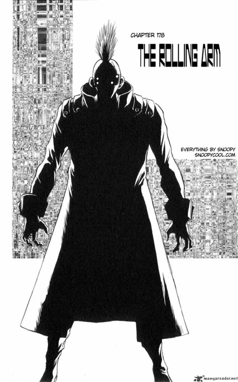 Flame Of Recca Chapter 179 page 3