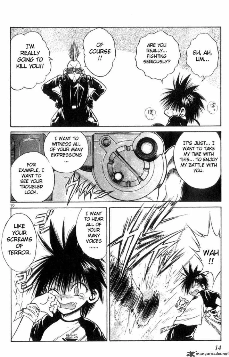 Flame Of Recca Chapter 179 page 12
