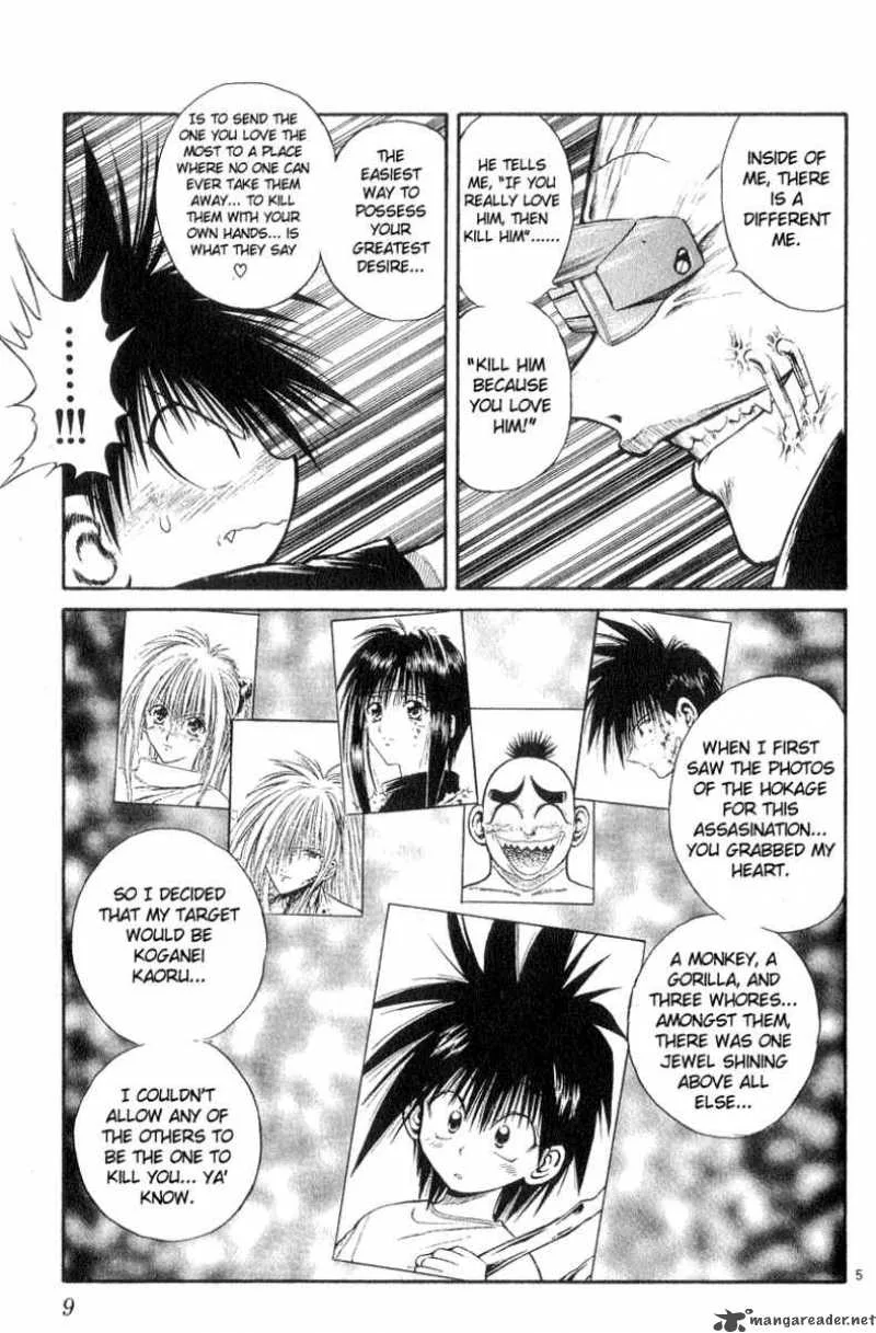 Flame Of Recca Chapter 179 page 7