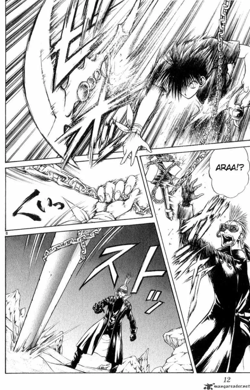 Flame Of Recca Chapter 179 page 10