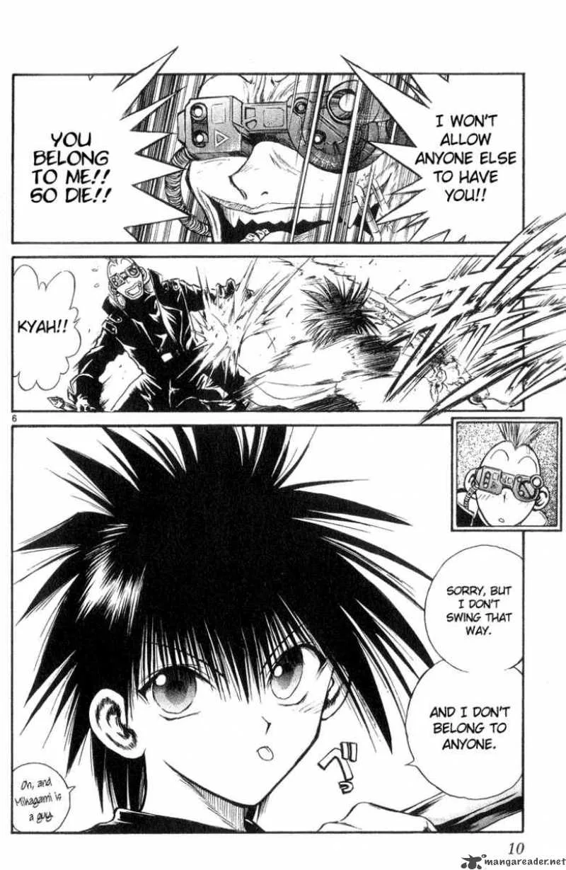 Flame Of Recca Chapter 179 page 8