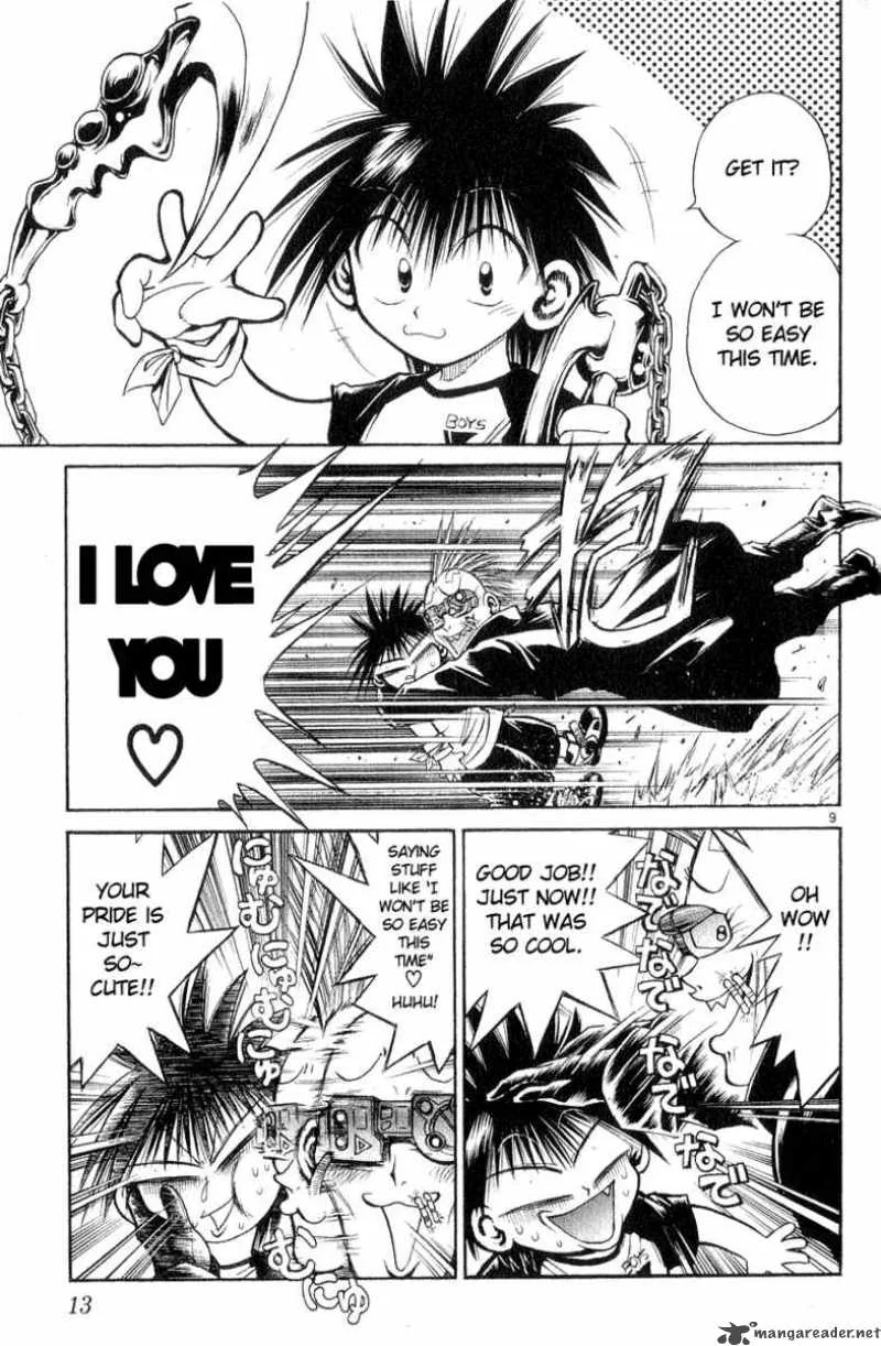 Flame Of Recca Chapter 179 page 11