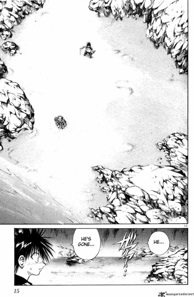 Flame Of Recca Chapter 179 page 13