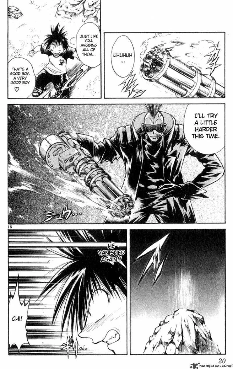 Flame Of Recca Chapter 179 page 18