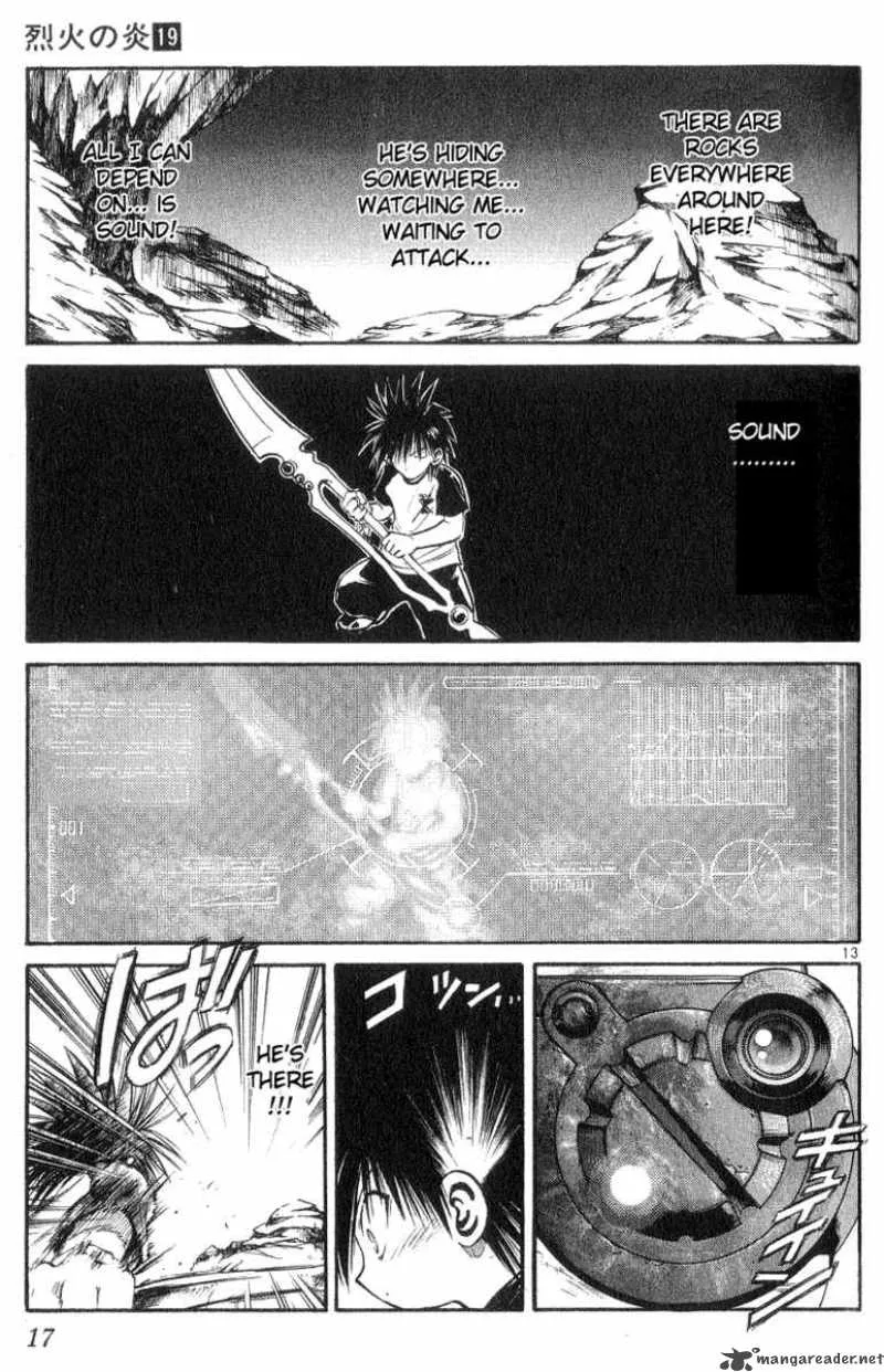 Flame Of Recca Chapter 179 page 15
