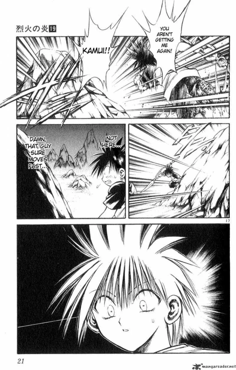 Flame Of Recca Chapter 179 page 19