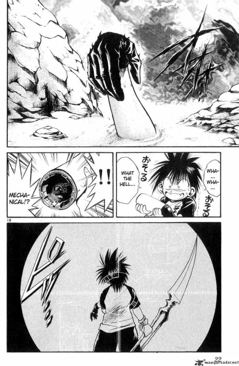 Flame Of Recca Chapter 179 page 20
