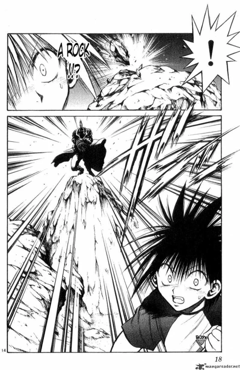 Flame Of Recca Chapter 179 page 16