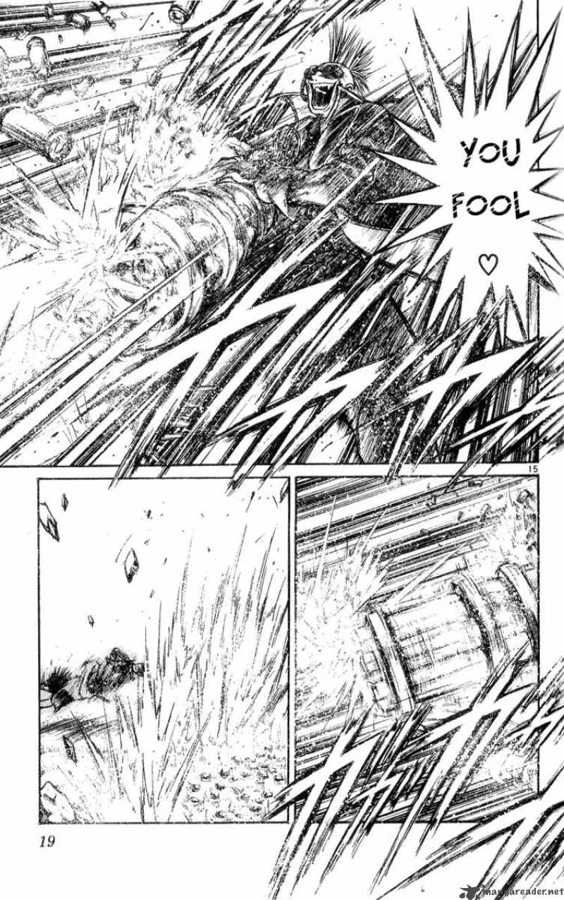 Flame Of Recca Chapter 179 page 17
