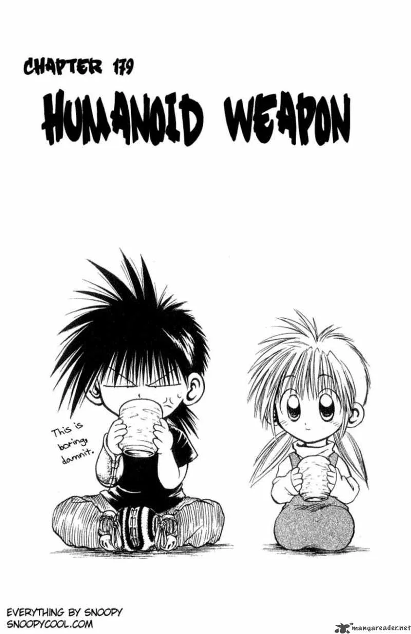 Flame Of Recca Chapter 180 page 1