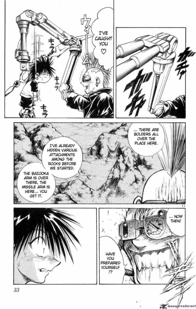 Flame Of Recca Chapter 180 page 10