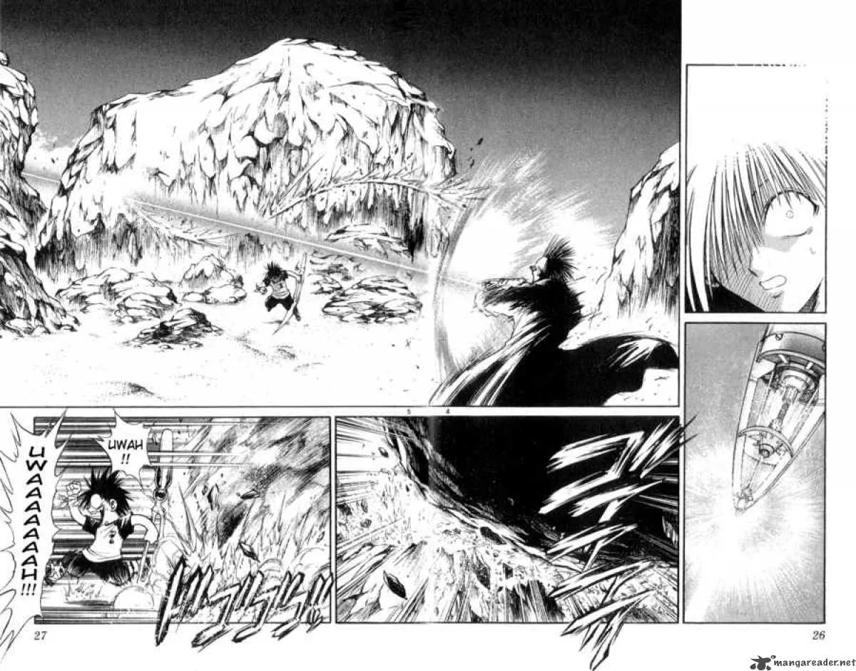 Flame Of Recca Chapter 180 page 4