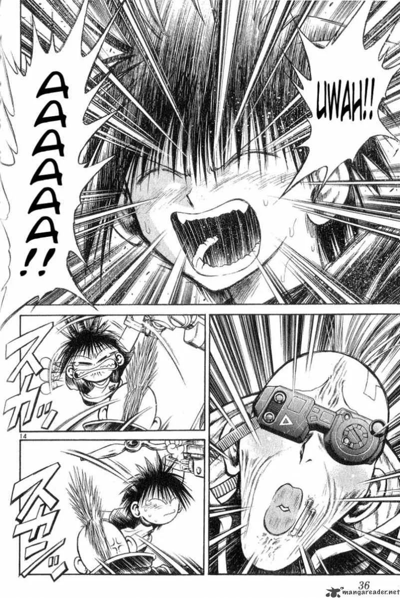 Flame Of Recca Chapter 180 page 13