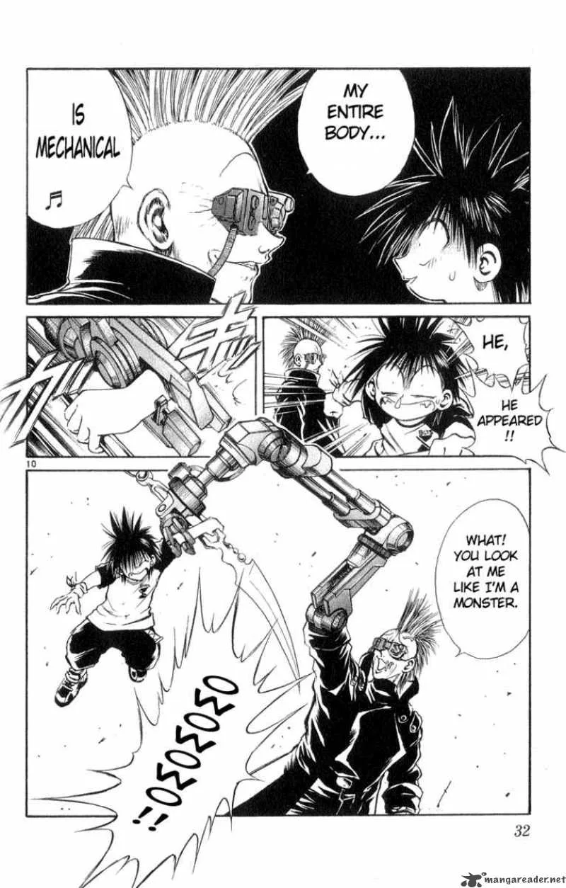 Flame Of Recca Chapter 180 page 9