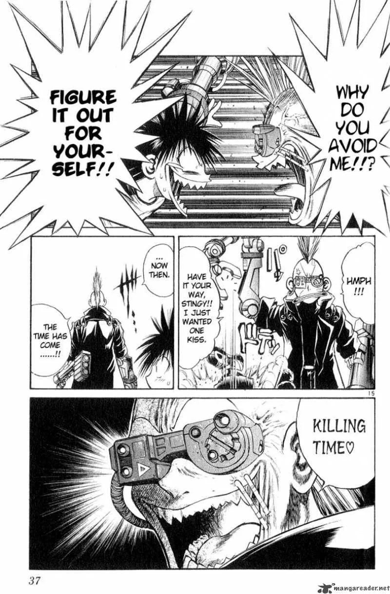Flame Of Recca Chapter 180 page 14
