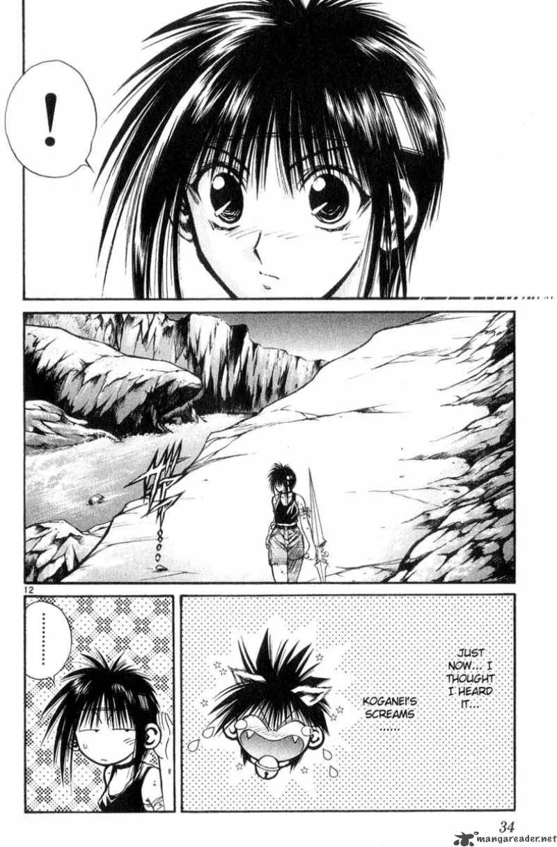Flame Of Recca Chapter 180 page 11