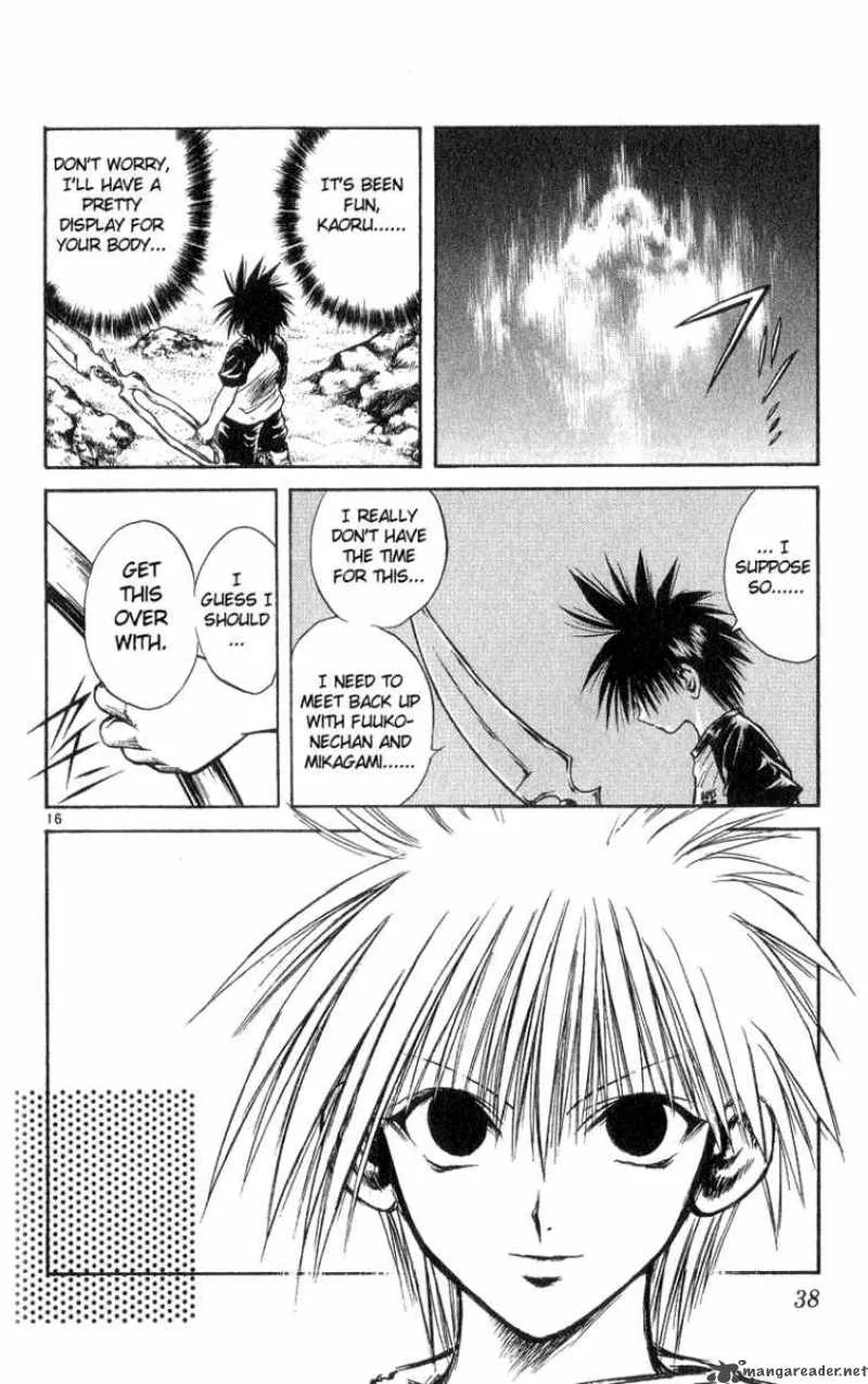 Flame Of Recca Chapter 180 page 15
