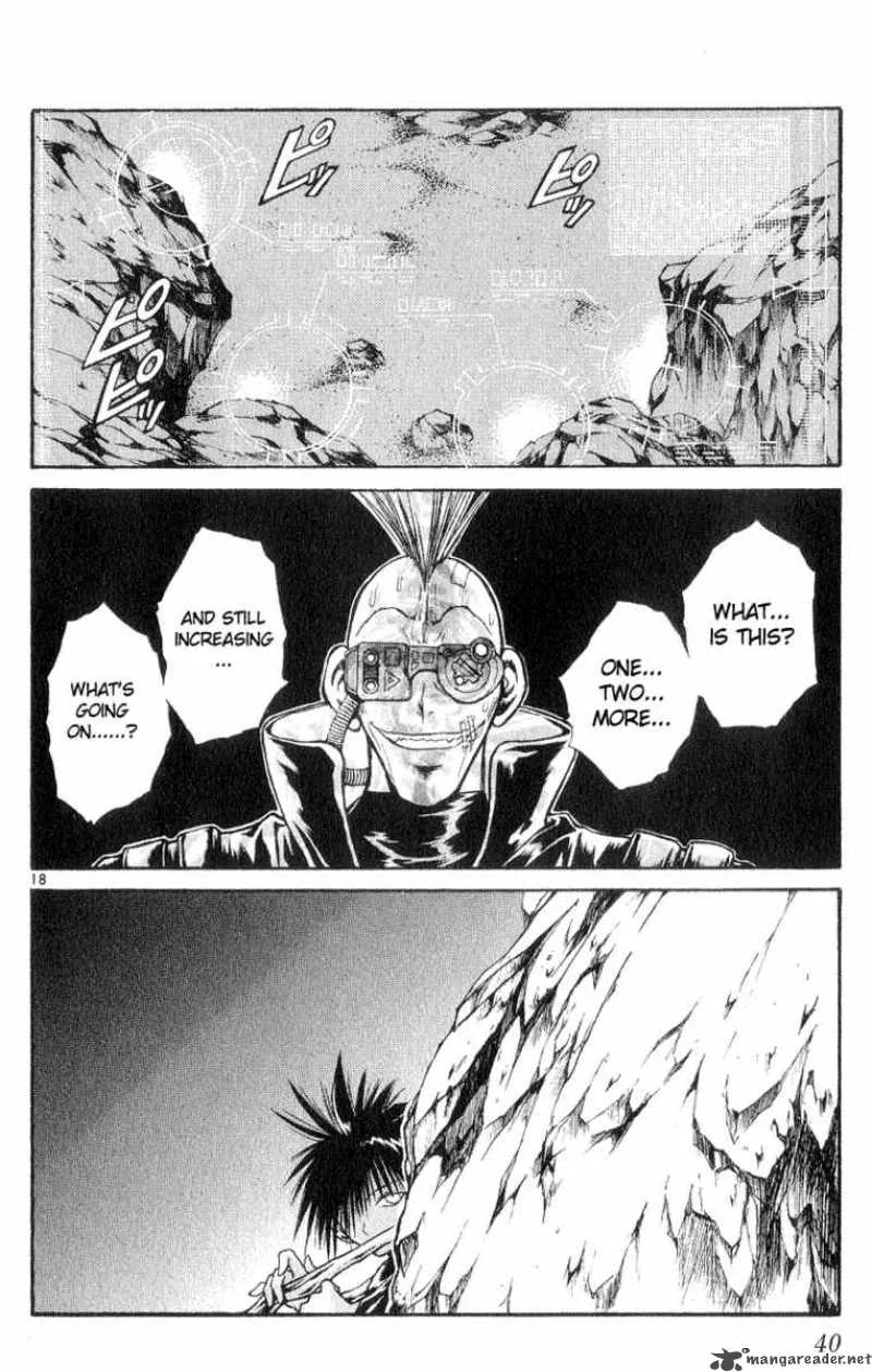 Flame Of Recca Chapter 180 page 17