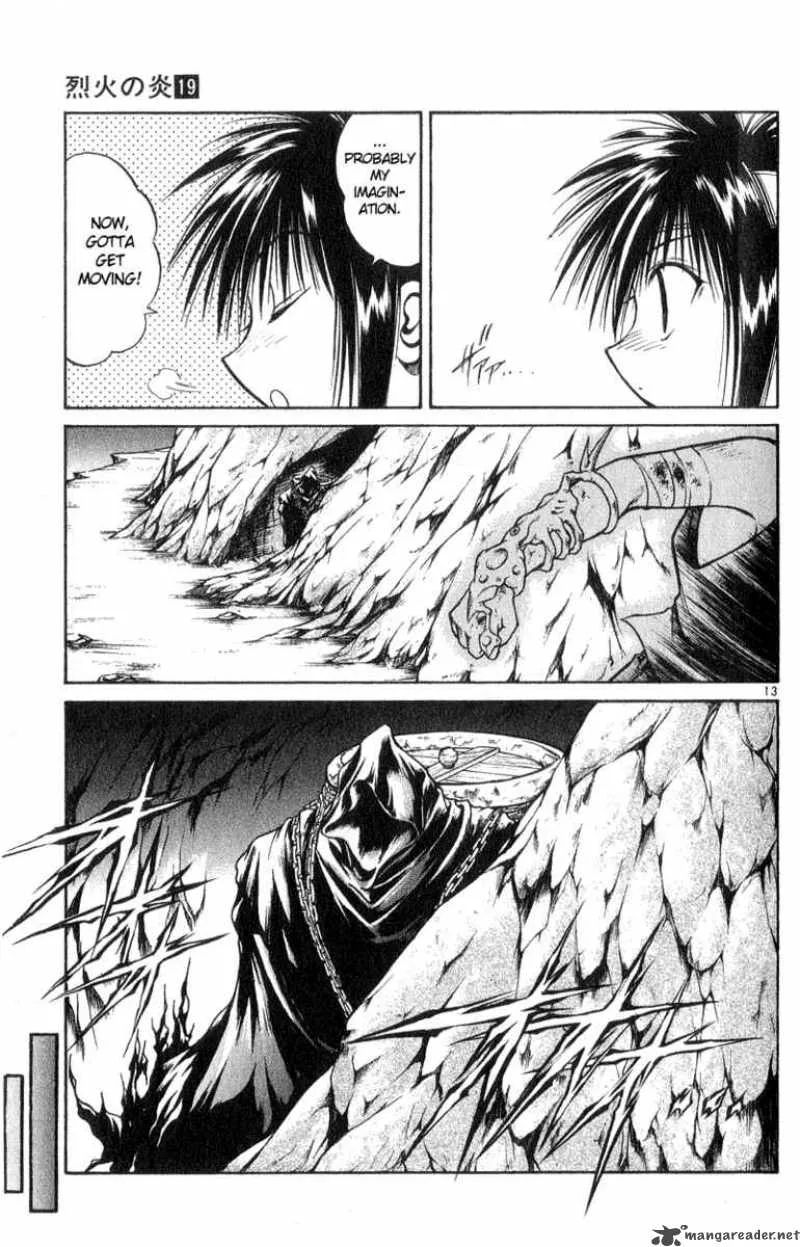 Flame Of Recca Chapter 180 page 12