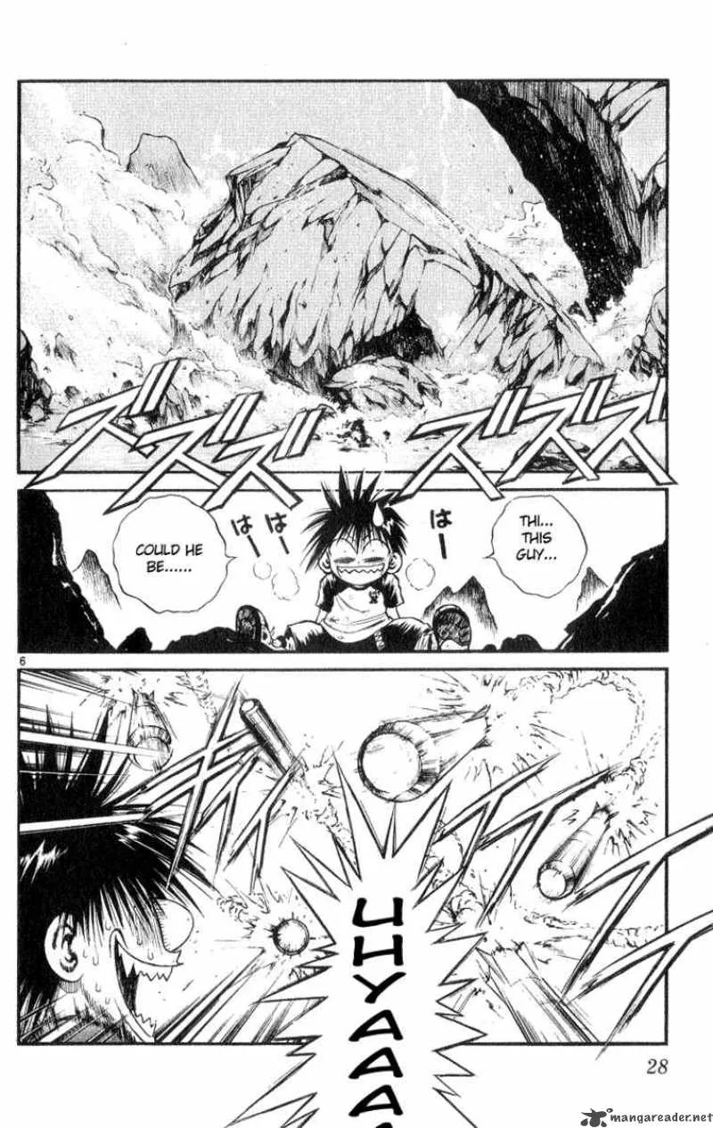 Flame Of Recca Chapter 180 page 5