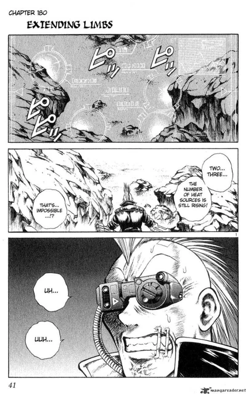 Flame Of Recca Chapter 181 page 1