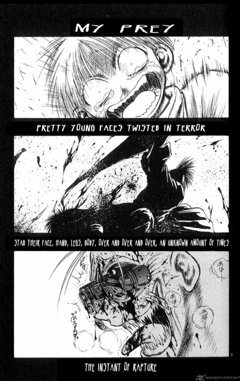 Flame Of Recca Chapter 181 page 7